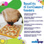 Honeycomb eMat - Enrichment Lick Mat for Dogs and Cats | eMat Enrichment Toy for Anxiety Relief | SodaPup EMAT SodaPup/True Dogs, LLC