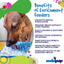 Jigsaw Puzzle eMat - Enrichment Lick Mat for Dogs and Cats | eMat Enrichment Toy for Anxiety Relief | USA Made EMAT SodaPup/True Dogs, LLC