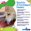 Love eMat - Enrichment Lick Mat for Dogs and Cats| Heart Design | SodaPup EMAT SodaPup/True Dogs, LLC