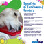 "Peace" Christmas Tree emat - Enrichment Lick Mat for Dogs and Cats | Christmas Tree design | SodaPup EMAT SodaPup/True Dogs, LLC