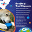 Flying Saucer Dog Toy - Durable UFO Chew Toy & Treat Dispenser | USA Made Rubber Dog Toys SodaPup/True Dogs, LLC