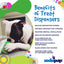 Can Toy Rubber Dog Chew Toy for Average Chewers | Treat Dispenser | USA Made Rubber Dog Toys SodaPup/True Dogs, LLC