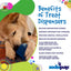 Love Cube eDispenser - Durable Rubber Chew Toy & Treat Dispenser | USA Made Rubber Dog Toys SodaPup/True Dogs, LLC