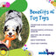 Pop Top Rubber Tug Toy for Interactive Play | Heavy Chewers | USA Made | SodaPup Rubber Dog Toys SodaPup/True Dogs, LLC