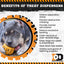 Gear eDispenser - Durable Rubber Yak Chew Holder & Treat Pocket | USA Made Rubber Dog Toys SodaPup/True Dogs, LLC