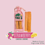 Strawberry Cheese Chews for Dogs Medium (2.3oz) STRAWBERRY YAK CHEESE CHEWS Yak9 Chews