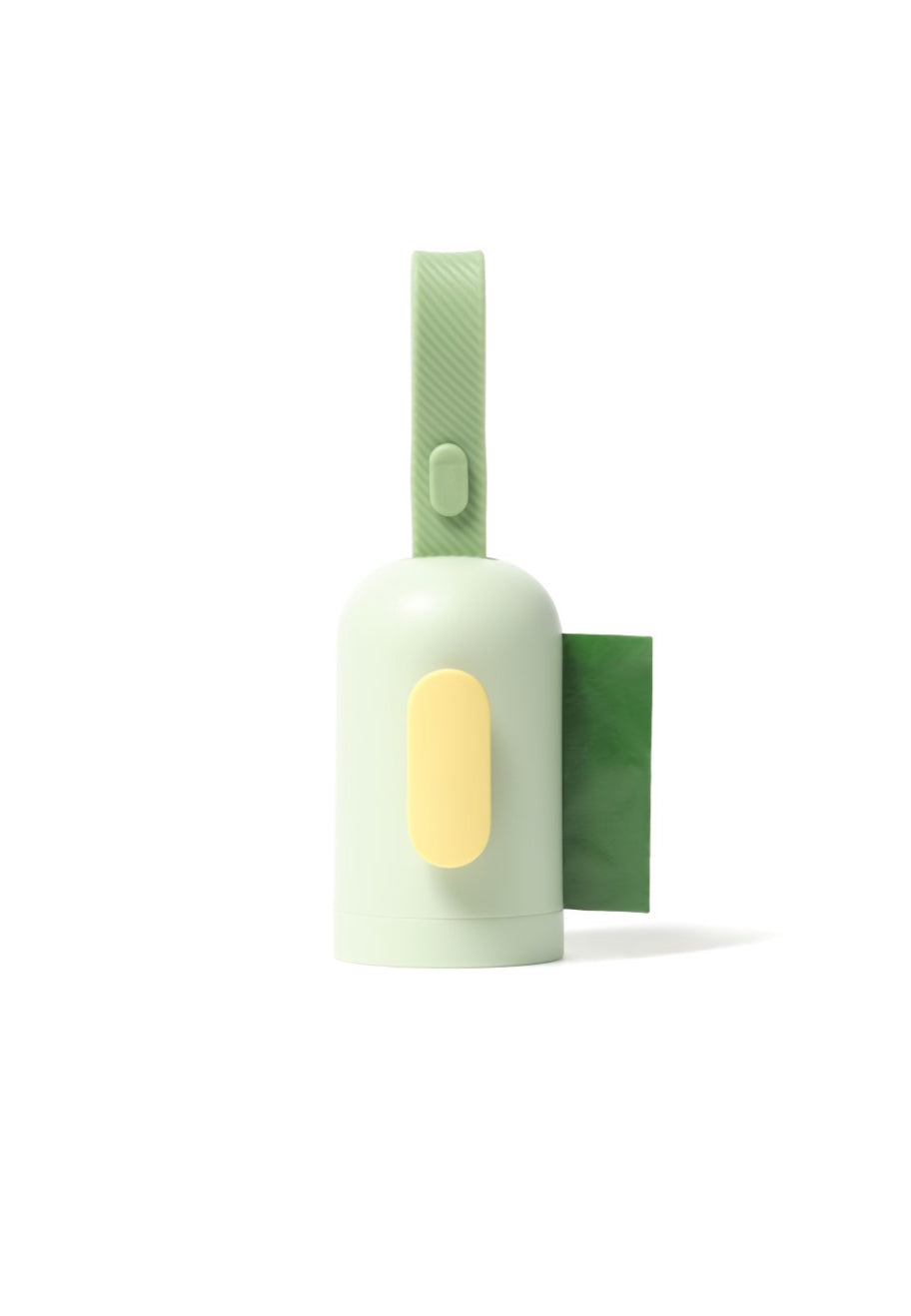 Earth Rated Poop Bag Dispenser with 15 bags Pet Waste Bag Dispenser Earth Rated