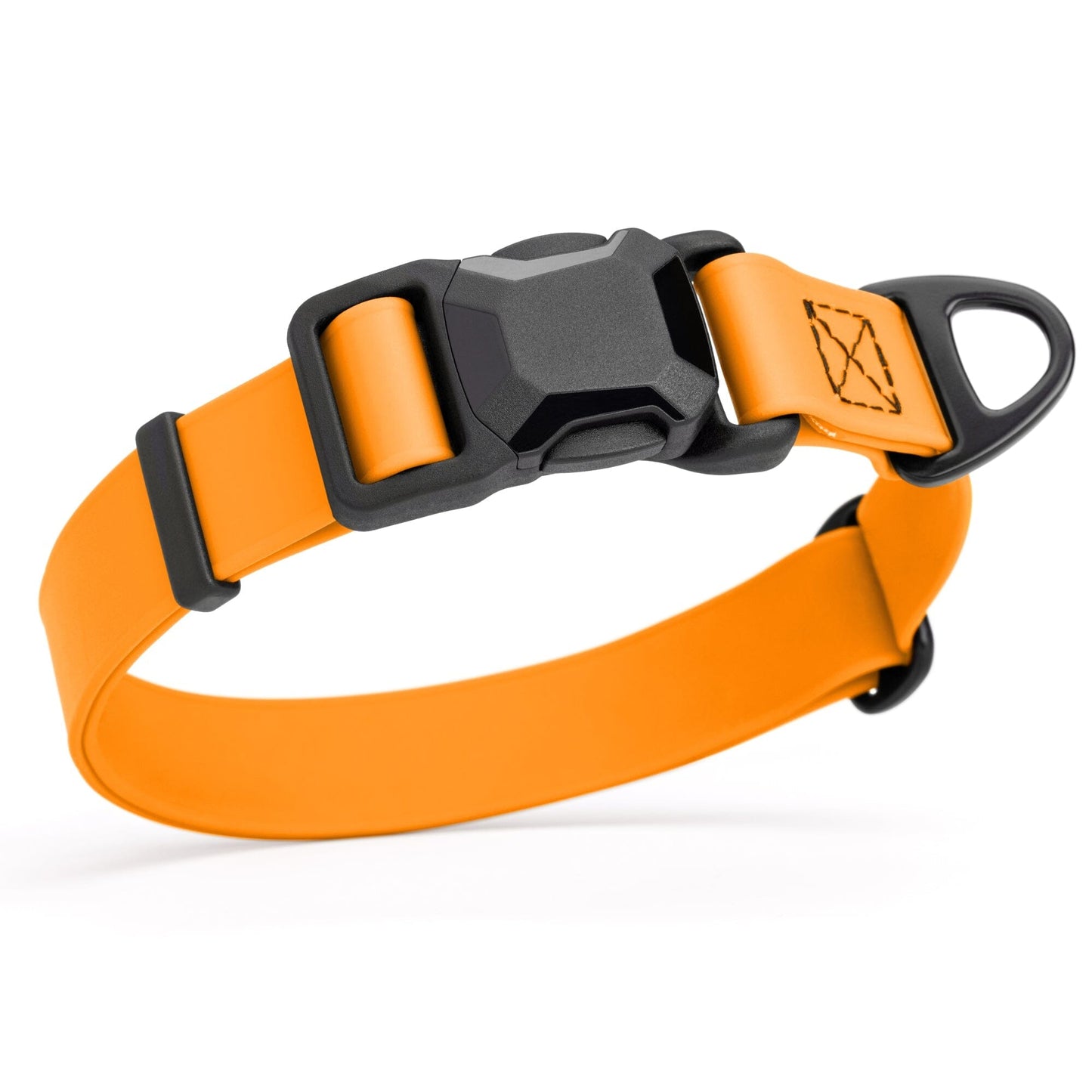 Biothane Waterproof Dog Collar with Magnetic Quick Release Buckle Dog Collars Dogline