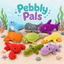 Pebbly Pal Plush Dog Toy with Squeaker Dog Toys Dogline