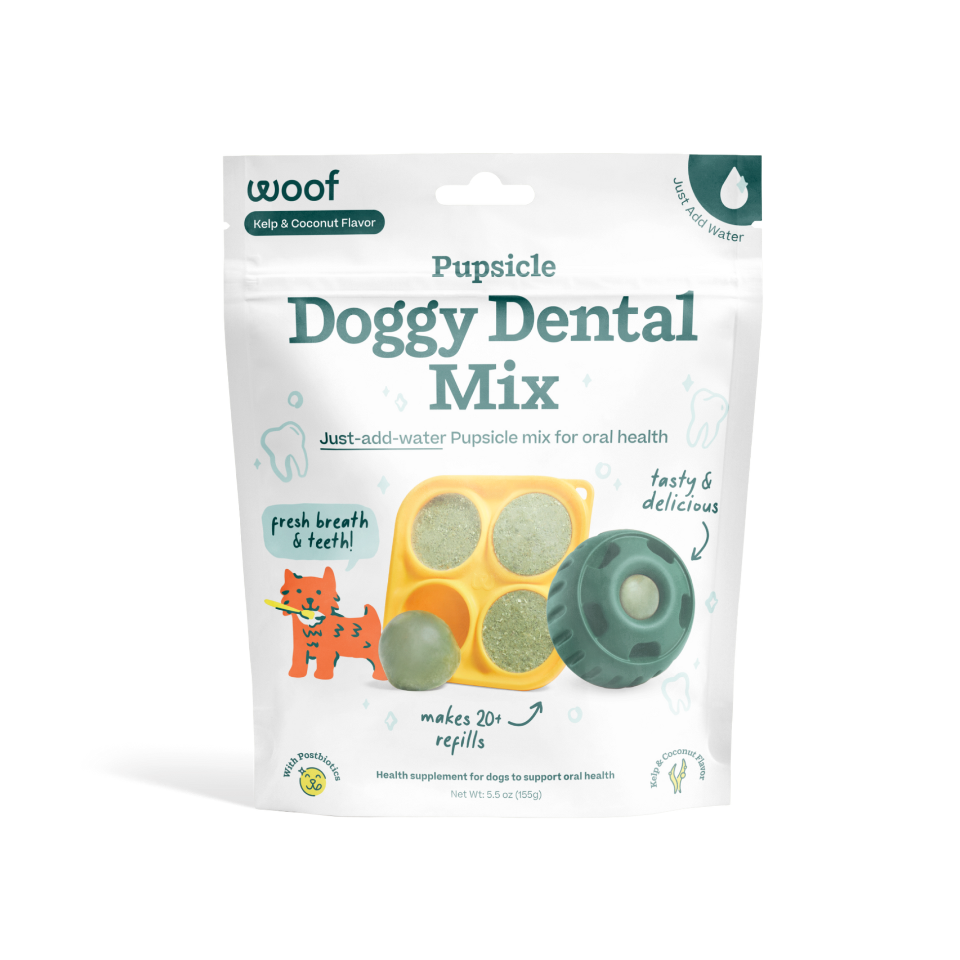 Pupsicle Mix- Doggy Dental Woof