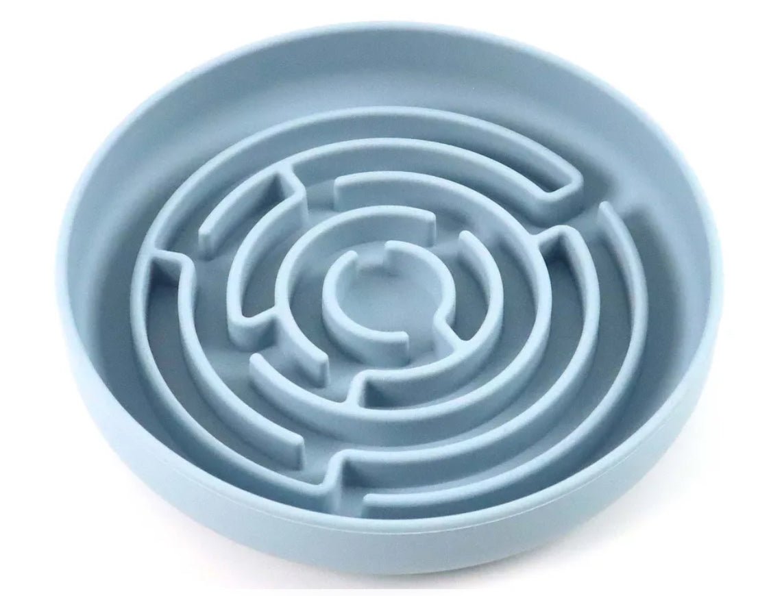 Silicone Slow Feeder Blue Pet accessories Din Din 4 Dogs