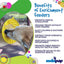 Sun n' Sea eMat - Enrichment Lick Mat For Dogs and Cats - With Suction Cups - Beach Design | USA Made EMAT SodaPup/True Dogs, LLC