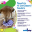Mandala Softie eTray Shallow Slow Feeder Dog Bowl with Suction Cups | USA Made ETRAY SodaPup/True Dogs, LLC