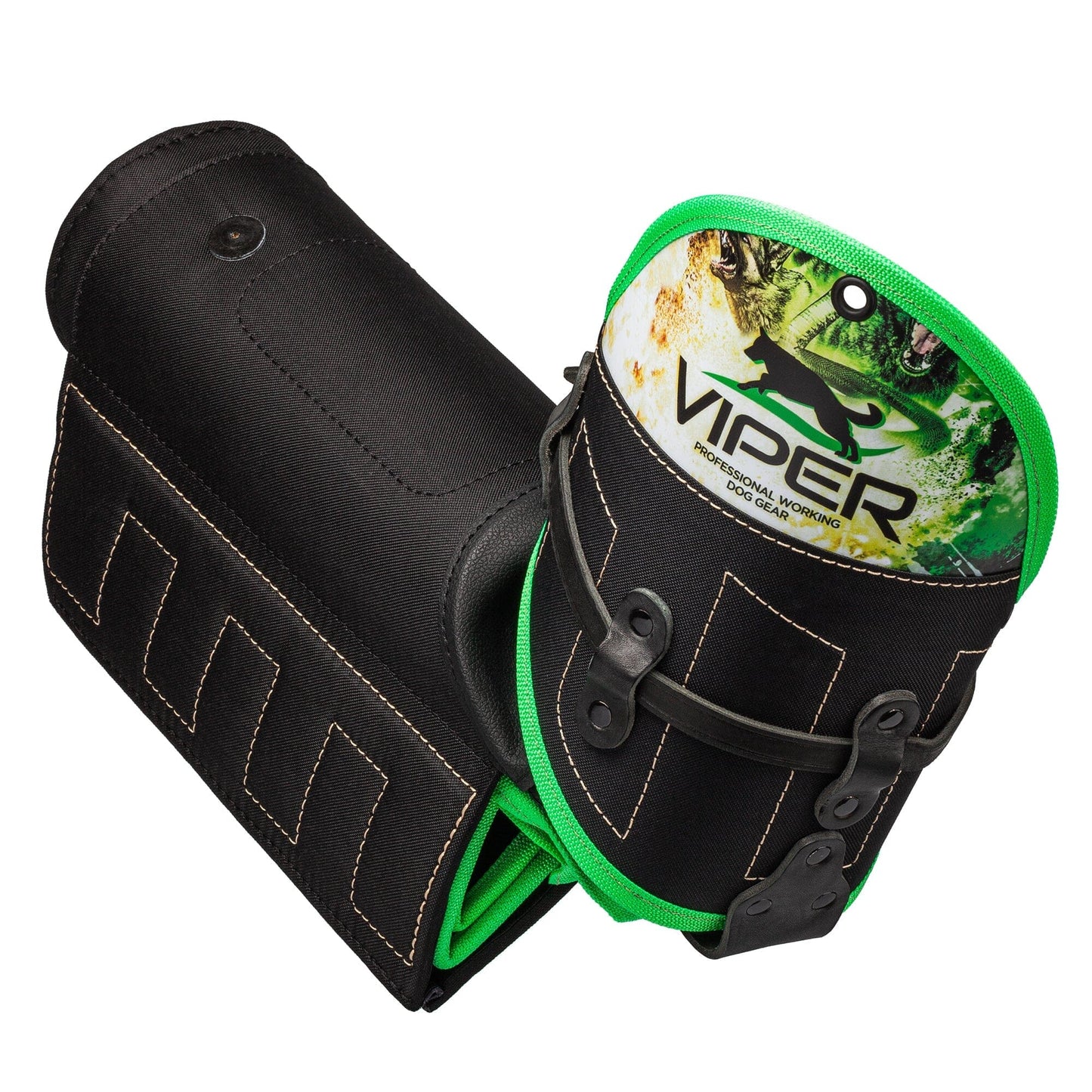Viper Multi-Level Bite Sleeve with Adjustable Bite Bar Bite Sleeves Dogline