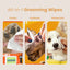 Dog Wipes Cleaning & Deodorizing 100 Count Pet Wipes Pet N Pet ®