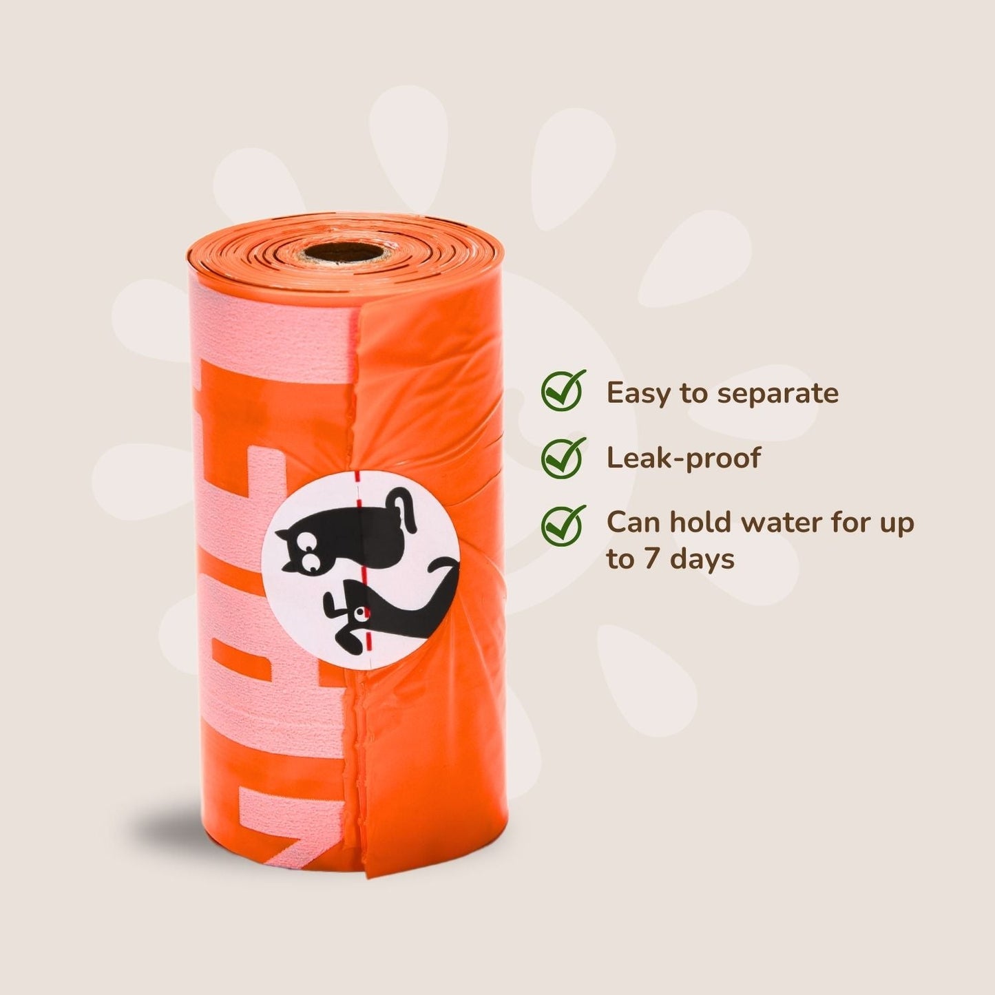 92% Biobased Poop Bags Pet N Pet ®