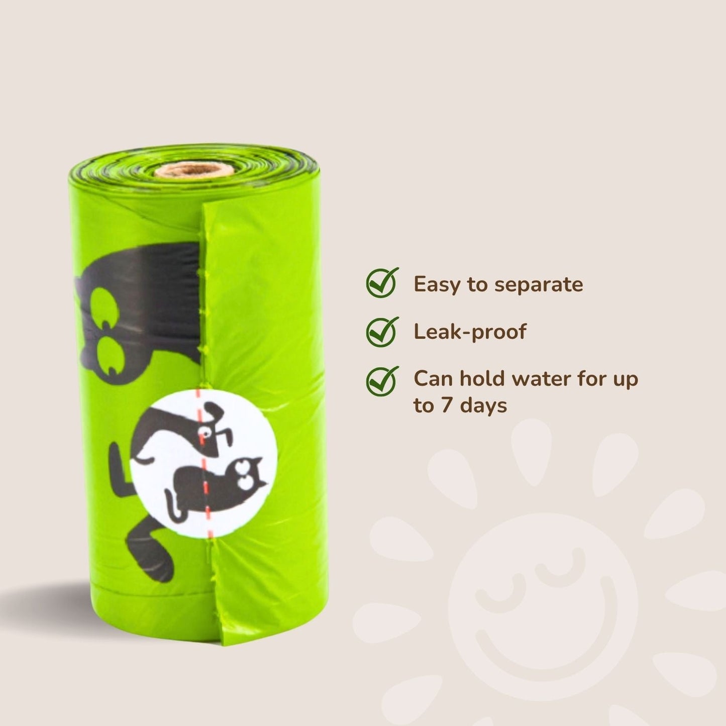 Premium Poop Bags with Dispenser Pet Waste Bags Pet N Pet ®