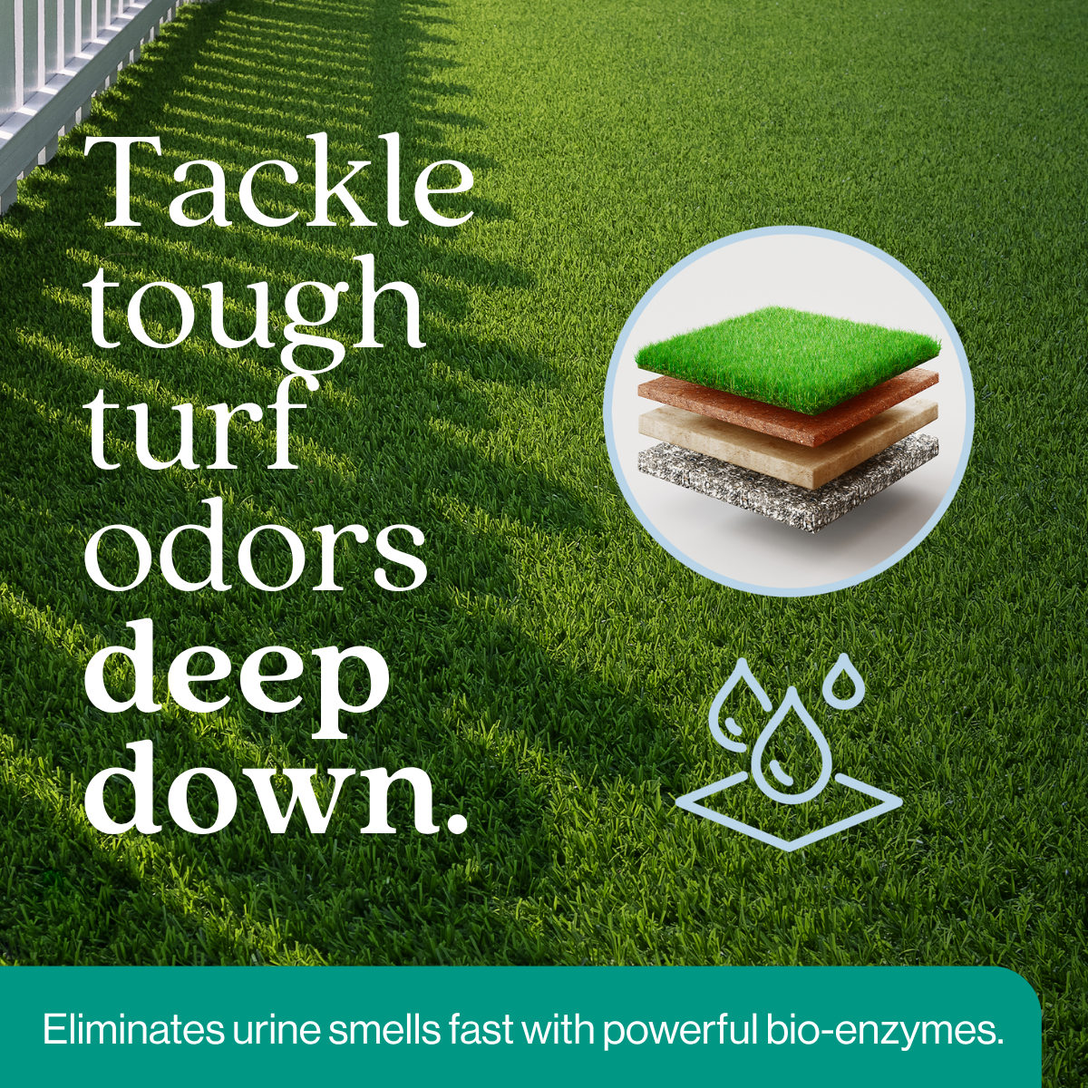 Outdoor Odor Eliminator Pet & Animal > Outdoor Odor EcoStrong