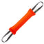 Viper French Linen Tug Orange 16in L x 2.5in W Dog Toys Dogline