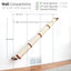 Slanted Cat Scratcher for Wall Cat Scratcher Catastrophic Creations