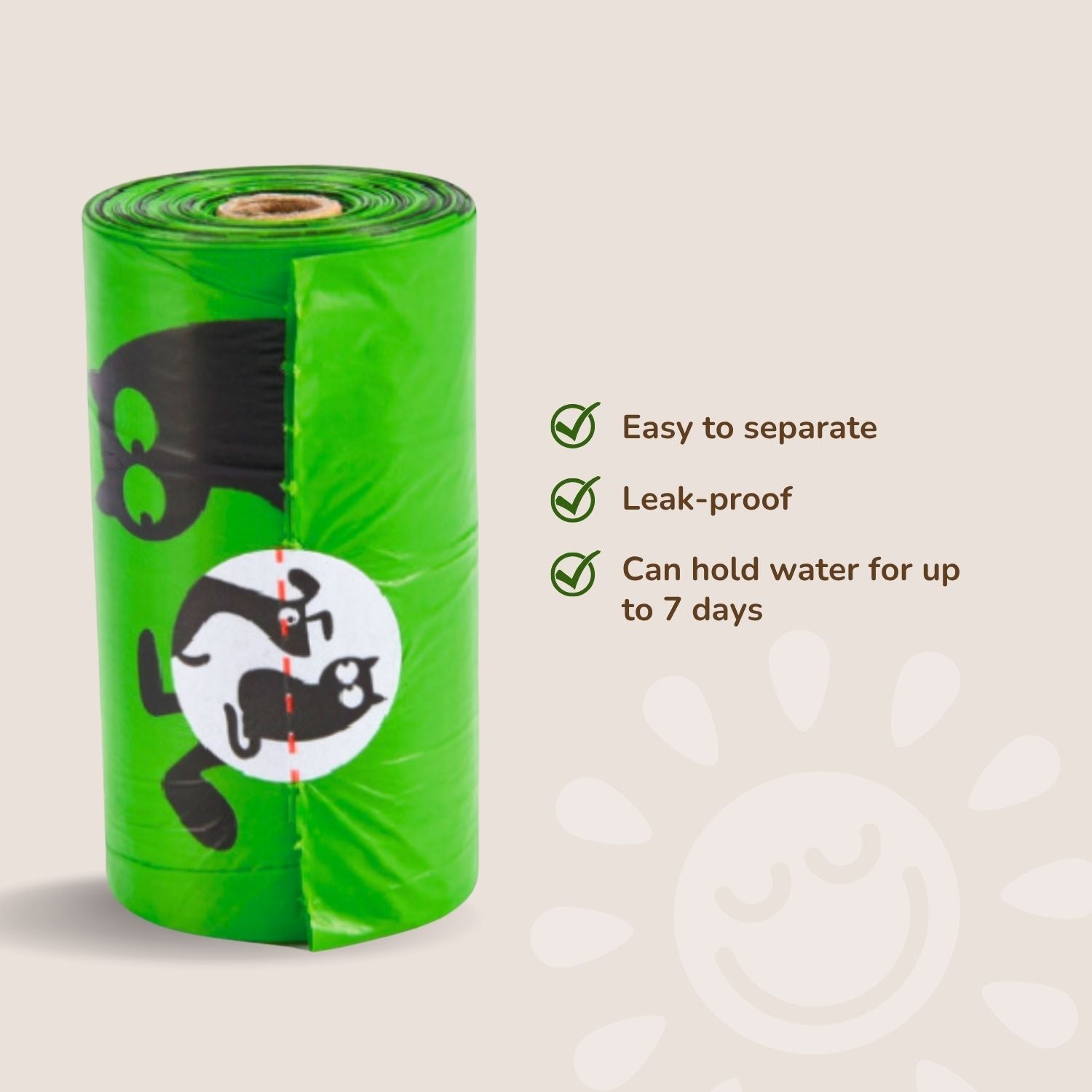 41% Plant-based Poop Bags Pet Waste Bags Pet N Pet ®