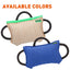 Viper Jute Classic Bite Pillow Dog Toys Dogline