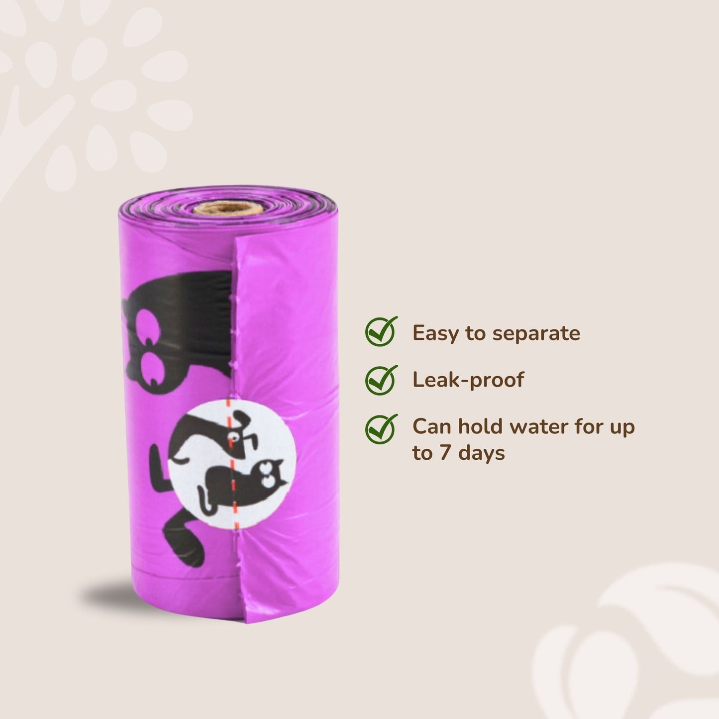 Premium Lavender-Scented Poop Bags Pet Waste Bags Pet N Pet ®