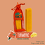 Turmeric Cheese Chews for Dogs Large (4oz) 1 pack TURMERIC YAK CHEWS Yak9 Chews