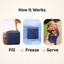 Freezbox - Super Tough Treat Toy Freezbone
