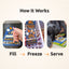 FreezPaw Mat - Calming Slow Feeder Freezbone