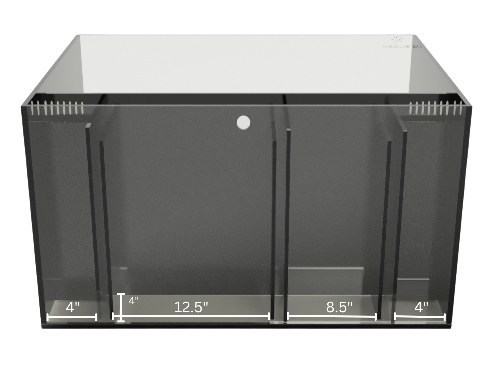 Reef Ready 50-Gallon AIO System Saltwater Tank Aquarium Sea Cardinal