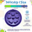 Flower eBowl Deep Slow Feeder Dog Bowl for Enrichment | USA Made EBOWL SodaPup/True Dogs, LLC