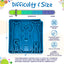 Waiting Dogs eTray - Shallow Slow Feeder Bowl for Enrichment | USA Made ETRAY SodaPup/True Dogs, LLC