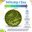 Sun and Moon eTray - Shallow Slow Feeder Dog Bowl for Enrichment | USA Made ETRAY SodaPup/True Dogs, LLC
