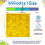 Autumn eMat - Enrichment Lick Mat For Dogs and Cats| Fall Leaves Design | SodaPup EMAT SodaPup/True Dogs, LLC
