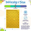 Honeycomb eMat - Enrichment Lick Mat for Dogs and Cats | eMat Enrichment Toy for Anxiety Relief | SodaPup EMAT SodaPup/True Dogs, LLC