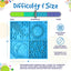 Sky eMat - Enrichment Lick Mat for Dogs and Cats | Celestial Design | SodaPup EMAT SodaPup/True Dogs, LLC