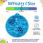 Turtle eMat-Mini Lick Mat with Suction Cups - Small Dogs & Cats | USA EMAT SodaPup/True Dogs, LLC