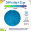 Whale eMat - Enrichment Lick Mat for Dogs and Cats - with Suction Cups | Whale Design | USA Made EMAT SodaPup/True Dogs, LLC