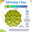 Mandala eTray Shallow Slow Feeder Dog Bowl for Enrichment | USA Made ETRAY SodaPup/True Dogs, LLC
