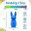 Bunny Nylon Chew Toy for Aggressive Chewers | Durable & USA Made Nylon Dog Toys SodaPup/True Dogs, LLC
