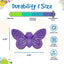 Butterfly Nylon Chew & Enrichment Toy | 2-in-1 for Aggressive Chewers | SodaPup Nylon Dog Toys SodaPup/True Dogs, LLC