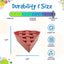 Cherry Pie Nylon Dog Chew Toy for Aggressive Chewers | USA Made | SodaPup Nylon Dog Toys SodaPup/True Dogs, LLC