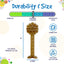 Flower Tower Nylon Chew Toy for Aggressive Chewers - USA Made Enrichment Toy Nylon Dog Toys SodaPup/True Dogs, LLC