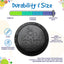 Magnum Bottle Top Flyer Rubber Frisbee for Heavy Chewers | Large | USA Made Rubber Dog Toys SodaPup/True Dogs, LLC