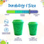 Coffee Cup Rubber Dog Chew Toy for Power Chewers | Treat Dispenser | USA Made Rubber Dog Toys SodaPup/True Dogs, LLC