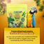 Carrot Mango Boost - Parrot Veggies Mix Parrot Food Bird Street Bistro