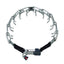 Herm Sprenger - ULTRA-PLUS Training Collar with Center-Plate and ClicLock - Stainless Steel Gauge 4mm x 24" (61cm) Collars, Prong/Pinch Dog Collars Dogline