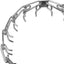 Herm Sprenger - ULTRA-PLUS Training Collar Extra Link - Stainless Steel Collars, Prong/Pinch Dog Collars Dogline