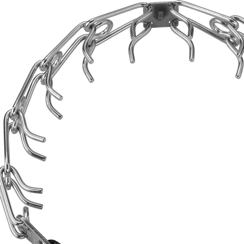 Herm Sprenger - ULTRA-PLUS Training Collar Middle Links for Lengthening (3-Pack) - Stainless Steel Collars, Prong/Pinch Dog Collars Dogline